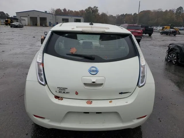 JN1AZ0CP4CT016601 2012 2012 Nissan Leaf- SV 6