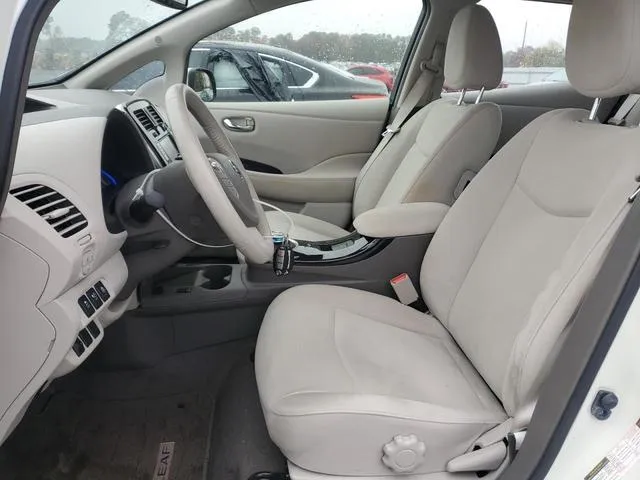 JN1AZ0CP4CT016601 2012 2012 Nissan Leaf- SV 7