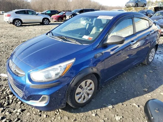 KMHCT4AE6FU916152 2015 2015 Hyundai Accent- Gls 1