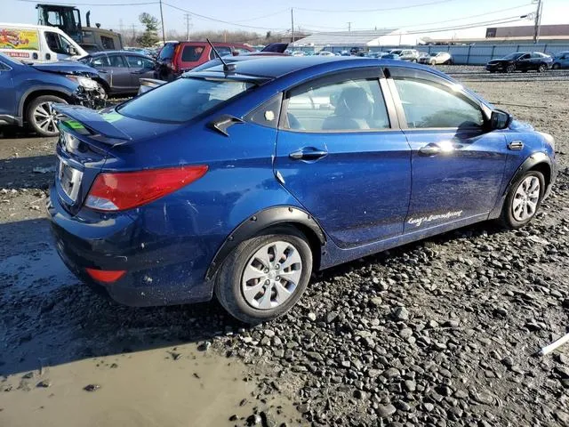 KMHCT4AE6FU916152 2015 2015 Hyundai Accent- Gls 3