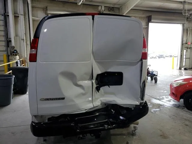 1GCWGAFP1N1173382 2022 2022 Chevrolet Express 6