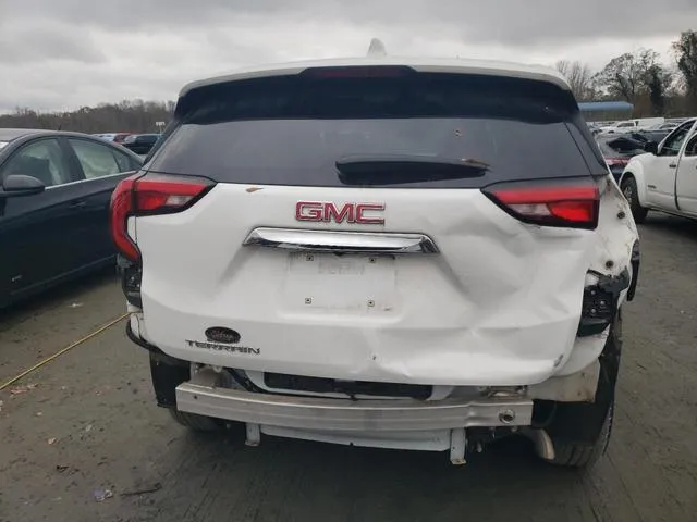 3GKALMEV6ML375525 2021 2021 GMC Terrain- Sle 6