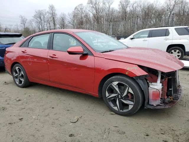 KMHLS4AG5PU495157 2023 2023 Hyundai Elantra- Sel 4