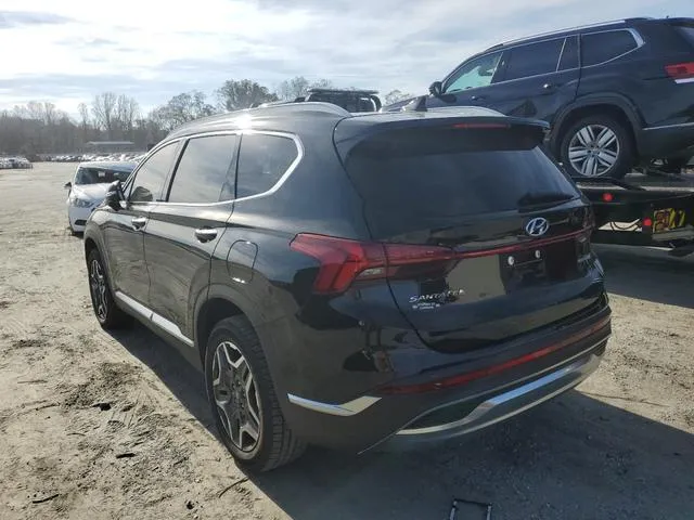 KM8S5DA19MU008777 2021 2021 Hyundai Santa Fe- Limited 2