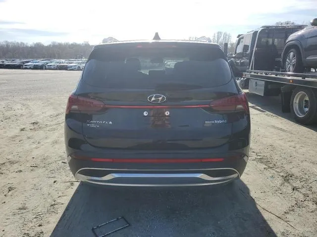 KM8S5DA19MU008777 2021 2021 Hyundai Santa Fe- Limited 6