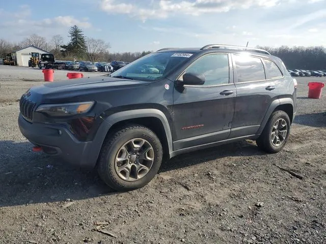 1C4PJMBN4KD200659 2019 2019 Jeep Cherokee- Trailhawk 1