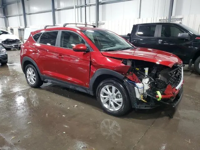 KM8J3CA42MU327217 2021 2021 Hyundai Tucson- Limited 4