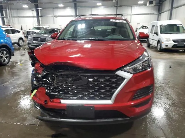 KM8J3CA42MU327217 2021 2021 Hyundai Tucson- Limited 5