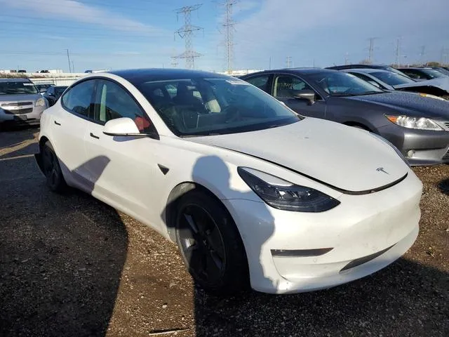 5YJ3E1EA4MF083526 2021 2021 Tesla MODEL 3 4