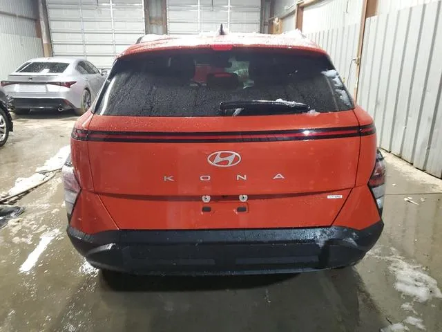 KM8HBCAB3RU136381 2024 2024 Hyundai Kona- Sel 6