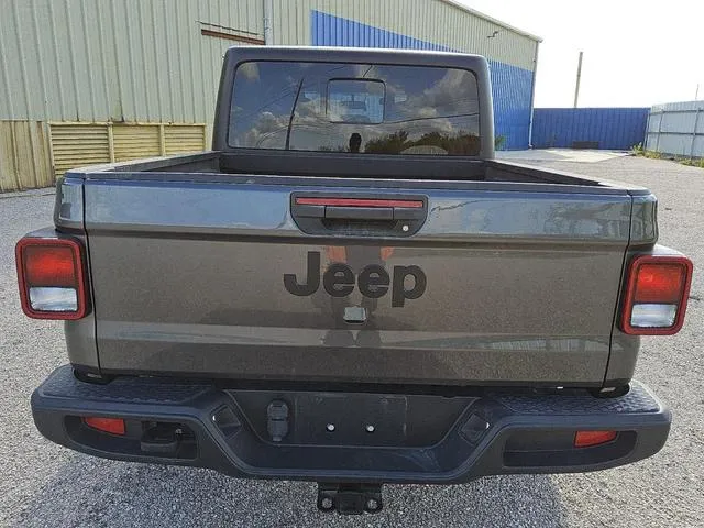 1C6HJTAGXNL170084 2022 2022 Jeep Gladiator- Sport 6