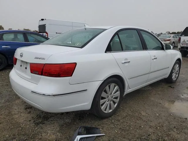 5NPEU46C19H553744 2009 2009 Hyundai Sonata- SE 3