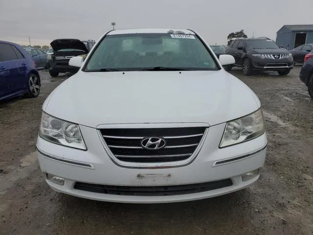 5NPEU46C19H553744 2009 2009 Hyundai Sonata- SE 5