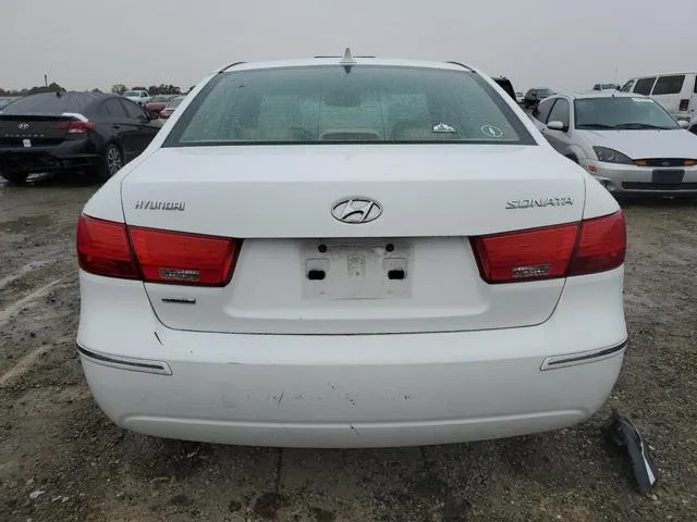 5NPEU46C19H553744 2009 2009 Hyundai Sonata- SE 6