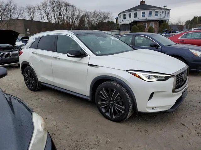 3PCAJ5BBXMF111255 2021 2021 Infiniti QX50- Luxe 4