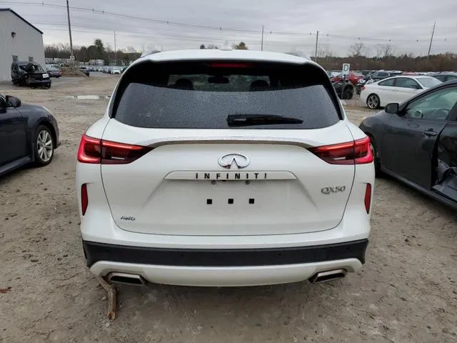 3PCAJ5BBXMF111255 2021 2021 Infiniti QX50- Luxe 6