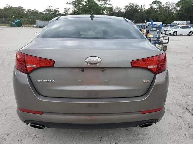 5XXGM4A78DG097989 2013 2013 KIA Optima- LX 6