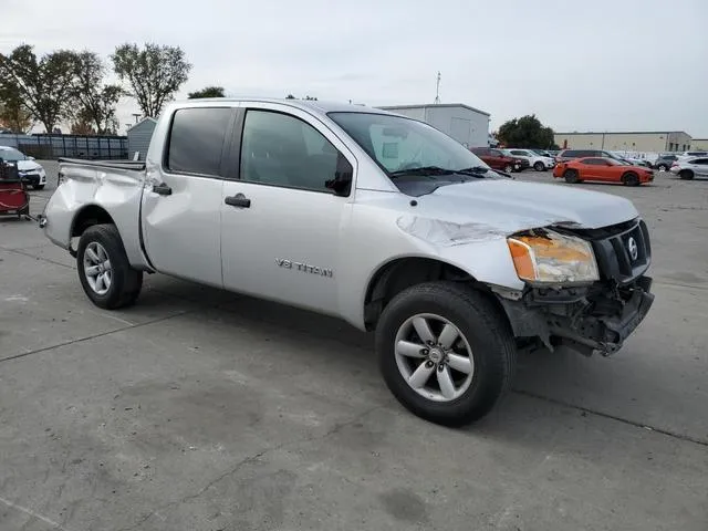 1N6AA0EK2CN322347 2012 2012 Nissan Titan- S 4