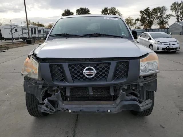 1N6AA0EK2CN322347 2012 2012 Nissan Titan- S 5