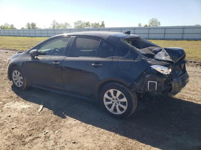 JTDEPMAE7MJ154692 2021 2021 Toyota Corolla- LE 2