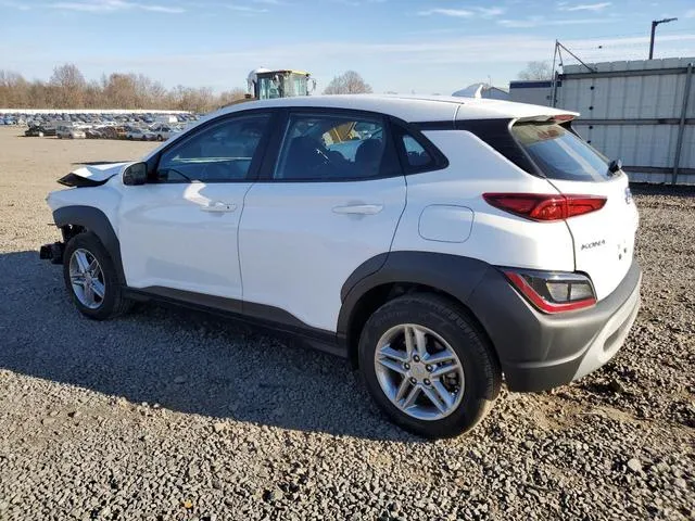 KM8K2CAB5NU927527 2022 2022 Hyundai Kona- Sel 2