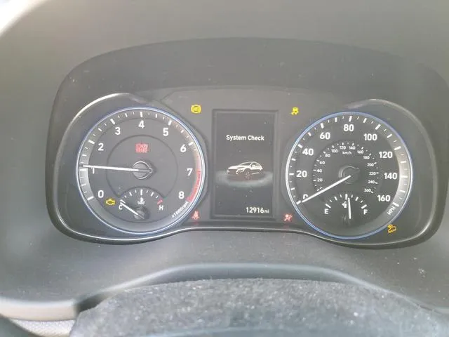 KM8K2CAB5NU927527 2022 2022 Hyundai Kona- Sel 9