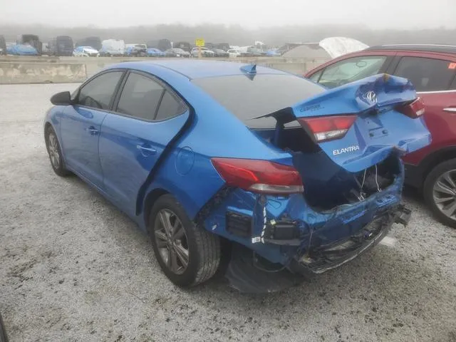 KMHD84LF8HU424639 2017 2017 Hyundai Elantra- SE 2