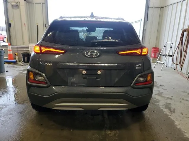 KM8K5CA52MU683285 2021 2021 Hyundai Kona- Ultimate 6