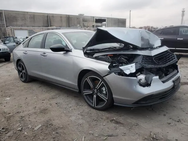 1HGCY2F59RA069489 2024 2024 Honda Accord- Hybrid Sport 4