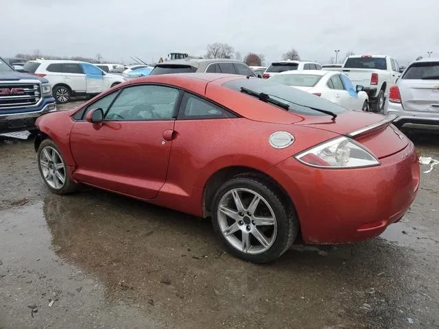 4A3AK34T18E007586 2008 2008 Mitsubishi Eclipse- GT 2