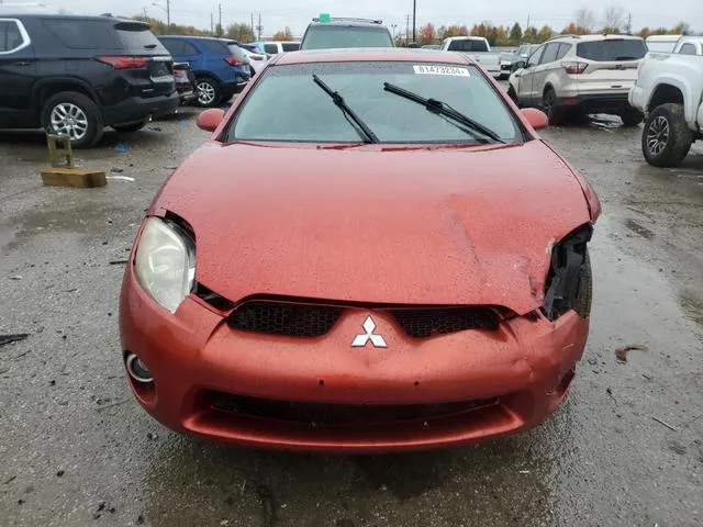 4A3AK34T18E007586 2008 2008 Mitsubishi Eclipse- GT 5