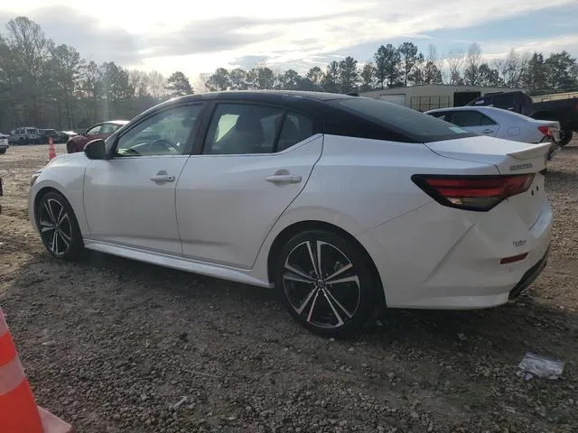 3N1AB8DV7NY309550 2022 2022 Nissan Sentra- SR 2