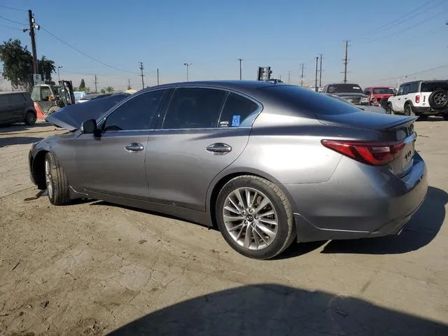 JN1EV7BP7MM706975 2021 2021 Infiniti Q50- Luxe 2