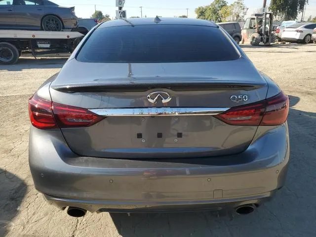 JN1EV7BP7MM706975 2021 2021 Infiniti Q50- Luxe 6