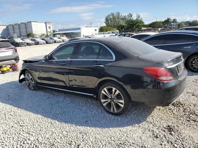 55SWF4KB3JU272591 2018 2018 Mercedes-Benz C-Class- 300 4Matic 2