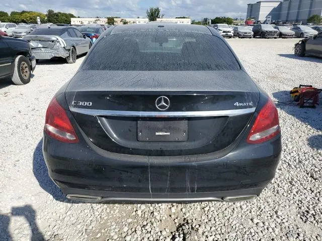 55SWF4KB3JU272591 2018 2018 Mercedes-Benz C-Class- 300 4Matic 6