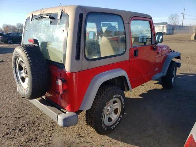 1J4FA49S02P731776 2002 2002 Jeep Wrangler- Sport 3