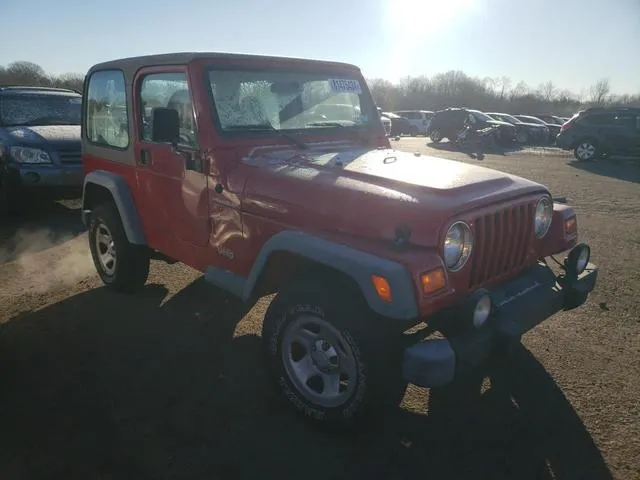 1J4FA49S02P731776 2002 2002 Jeep Wrangler- Sport 4