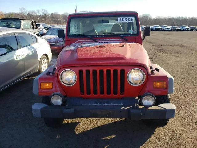 1J4FA49S02P731776 2002 2002 Jeep Wrangler- Sport 5