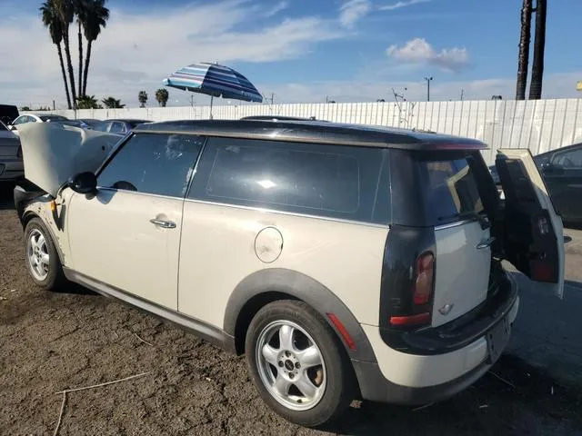 WMWML33588TN67503 2008 2008 Mini Cooper- Clubman 2