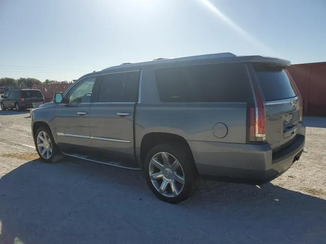 1GYS3HKJ4KR126987 2019 2019 Cadillac Escalade- Esv Luxury 2