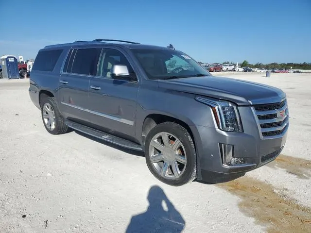 1GYS3HKJ4KR126987 2019 2019 Cadillac Escalade- Esv Luxury 4