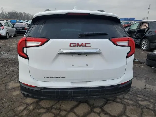 3GKALMEV6NL161605 2022 2022 GMC Terrain- Sle 6