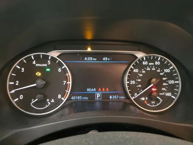 1N4BL4DV2PN384881 2023 2023 Nissan Altima- SV 9