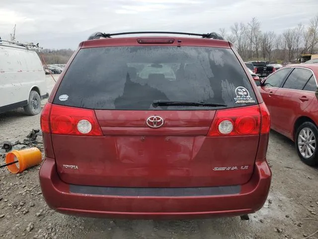 5TDZA23C16S426615 2006 2006 Toyota Sienna- CE 6