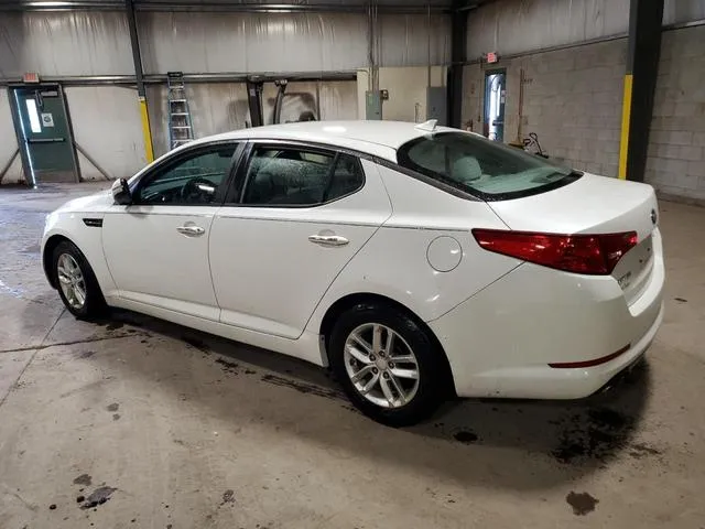 KNAGM4A78D5385108 2013 2013 KIA Optima- LX 2