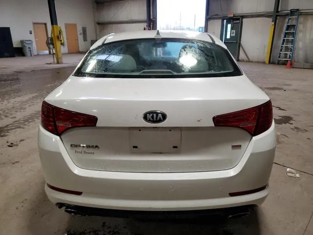 KNAGM4A78D5385108 2013 2013 KIA Optima- LX 6