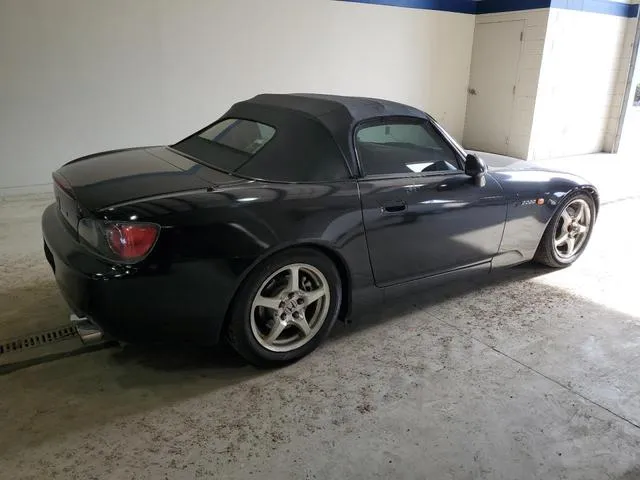 JHMAP11403T003182 2003 2003 Honda S2000 3