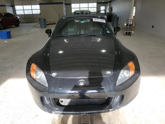 JHMAP11403T003182 2003 2003 Honda S2000 5