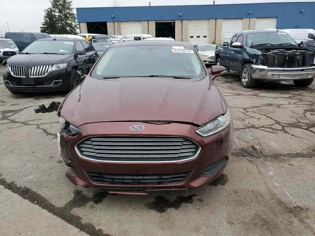 3FA6P0HD9FR233581 2015 2015 Ford Fusion- SE 5